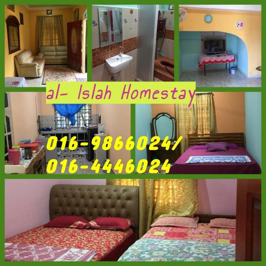 Al Islah Homestay Kuala Besut Zewnętrze zdjęcie